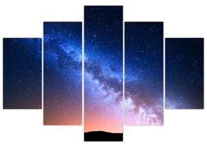 Slika - Noćne ljepote zvijezda (150x105 cm)