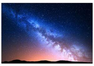 Slika - Noćne ljepote zvijezda (90x60 cm)