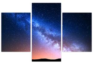 Slika - Noćne ljepote zvijezda (90x60 cm)