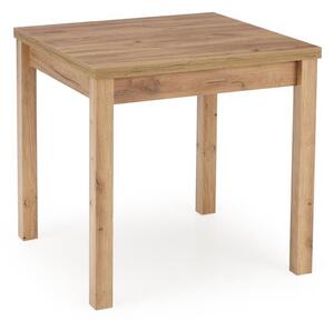 Blagovaonski stol na razvlačenje 80-160 cm Gampa (hrast craft) (za 4 do 6 osoba)