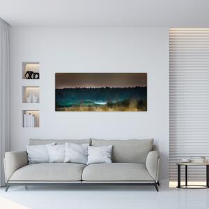 Slika - Gorski krajolik (120x50 cm)