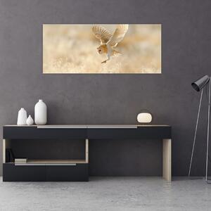 Slika - Sova kukuvija (120x50 cm)