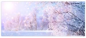 Slika - Mrazna zima (120x50 cm)