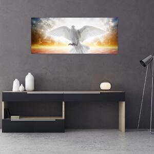 Slika golubice (120x50 cm)
