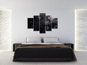 Slika - Tuga i odricanje (150x105 cm)