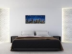 Slika - Noćni život velegrada (120x50 cm)