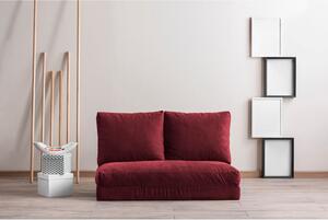 Atelier Del Sofa Dvosjed na razvlačenje, Kesten, Taida - Maroon