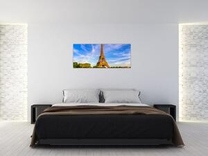 Slika - Eiffelov toranj (120x50 cm)