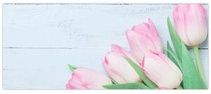 Slika - Buket tulipana (120x50 cm)