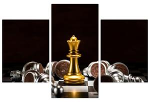 Slika - Šahovske figure (90x60 cm)