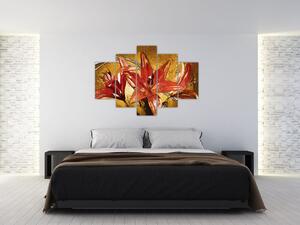 Slika cvjetova ljiljana (150x105 cm)