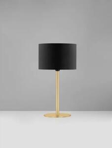 SIBNIA STOLNA LAMPA E27/12W/CRNA & GOLD NL9695330