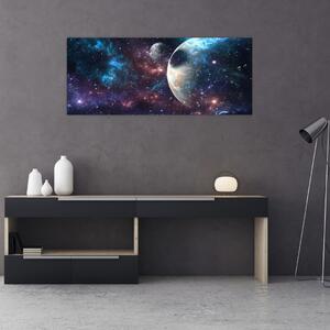 Slika svemira (120x50 cm)