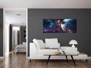 Slika svemira (120x50 cm)