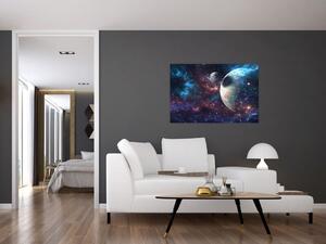 Slika svemira (90x60 cm)