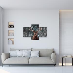 Slika - Veličanstvenost jelena (90x60 cm)