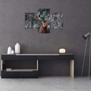 Slika - Veličanstvenost jelena (90x60 cm)