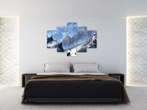 Slika - Naslikane planine (150x105 cm)