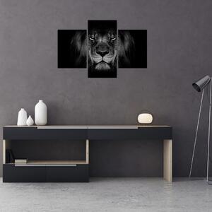 Slika - Veličanstveni lav (90x60 cm)