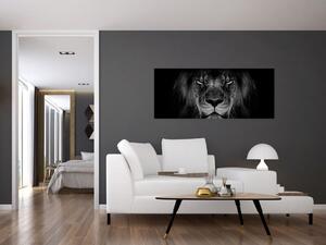Slika - Veličanstveni lav (120x50 cm)