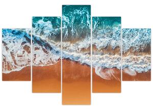 Slika morske plaže (150x105 cm)