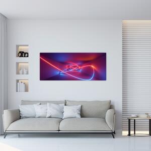 Slika moderne apstrakcije (120x50 cm)