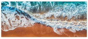 Slika morske plaže (120x50 cm)