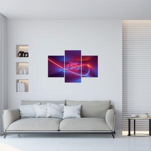 Slika moderne apstrakcije (90x60 cm)