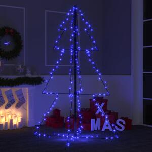 VidaXL Stožasto božićno drvce 200 LED unutarnje i vanjsko 98 x 150 cm
