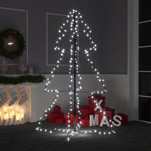 VidaXL Stožasto božićno drvce 200 LED unutarnje i vanjsko 98 x 150 cm
