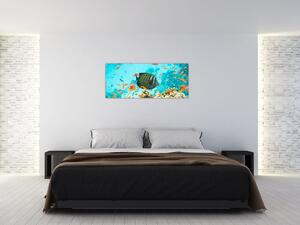Slika podmorskog svijeta (120x50 cm)