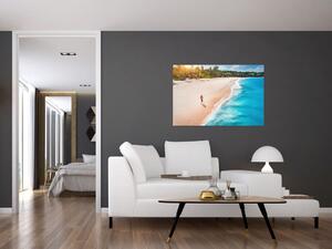 Slikanje - Trčanje na plaži (90x60 cm)