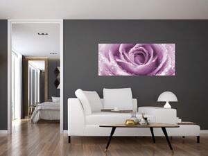 Slika detalja cvijeta ruže (120x50 cm)