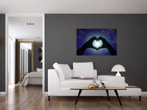 Slika - Simbolična ljubav (90x60 cm)