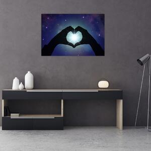 Slika - Simbolična ljubav (90x60 cm)