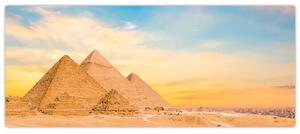 Slika egipatskih piramida (120x50 cm)