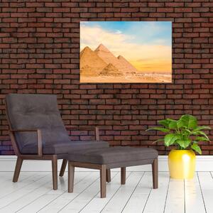 Slika egipatskih piramida (90x60 cm)