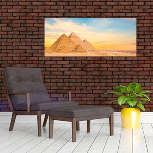 Slika egipatskih piramida (120x50 cm)