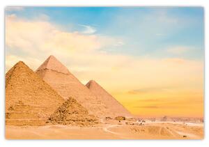 Slika egipatskih piramida (90x60 cm)