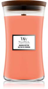 Woodwick Manuka Nectar mirisna svijeća 610 g