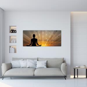 Slika meditacije (120x50 cm)