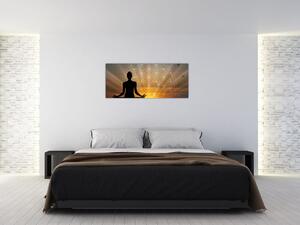 Slika meditacije (120x50 cm)