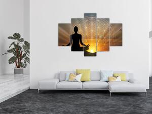 Slika meditacije (150x105 cm)