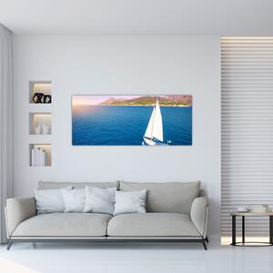 Slika - Izlet brodom (120x50 cm)
