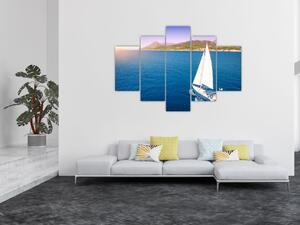 Slika - Izlet brodom (150x105 cm)