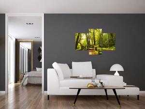 Slika džungle i mahovine (90x60 cm)