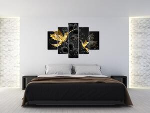 Slika - Kolibri očima umjetnika (150x105 cm)
