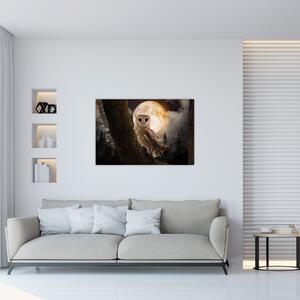 Slika sove kukuvije (90x60 cm)