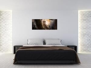 Slika sove kukuvije (120x50 cm)