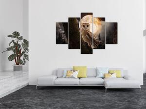 Slika sove kukuvije (150x105 cm)